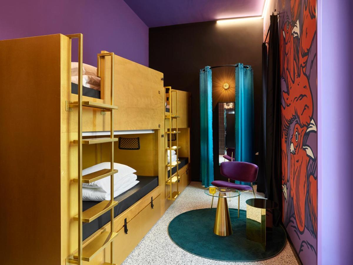 Jo&Joe Roma Hostel Kültér fotó